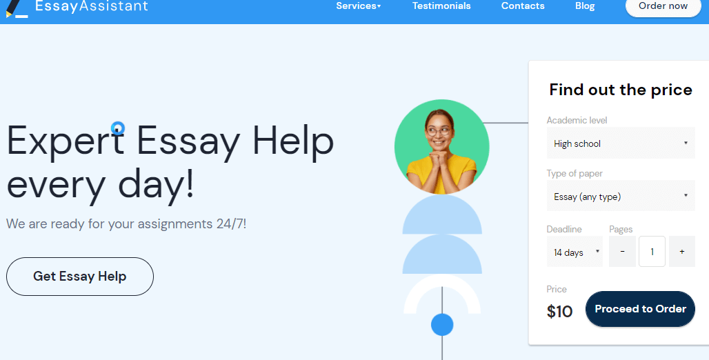 Essayassistant org review