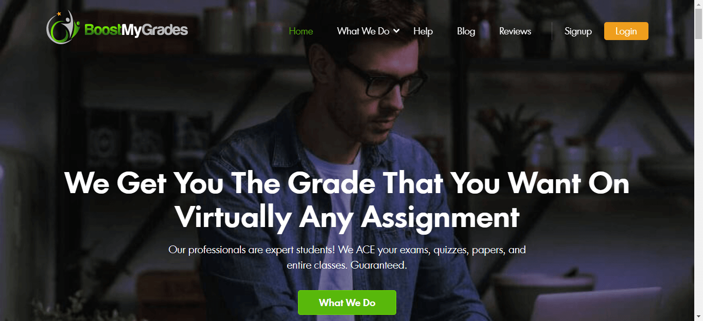 Boostmygrades com review