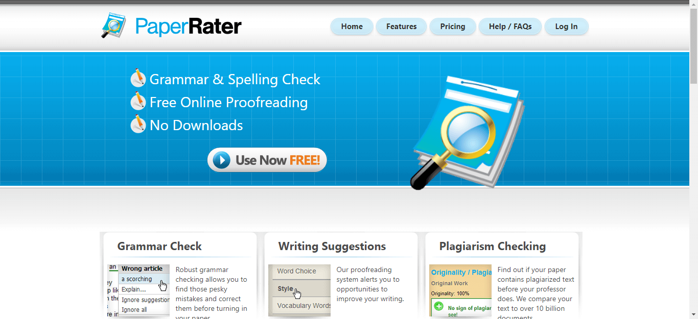 PaperRater com review