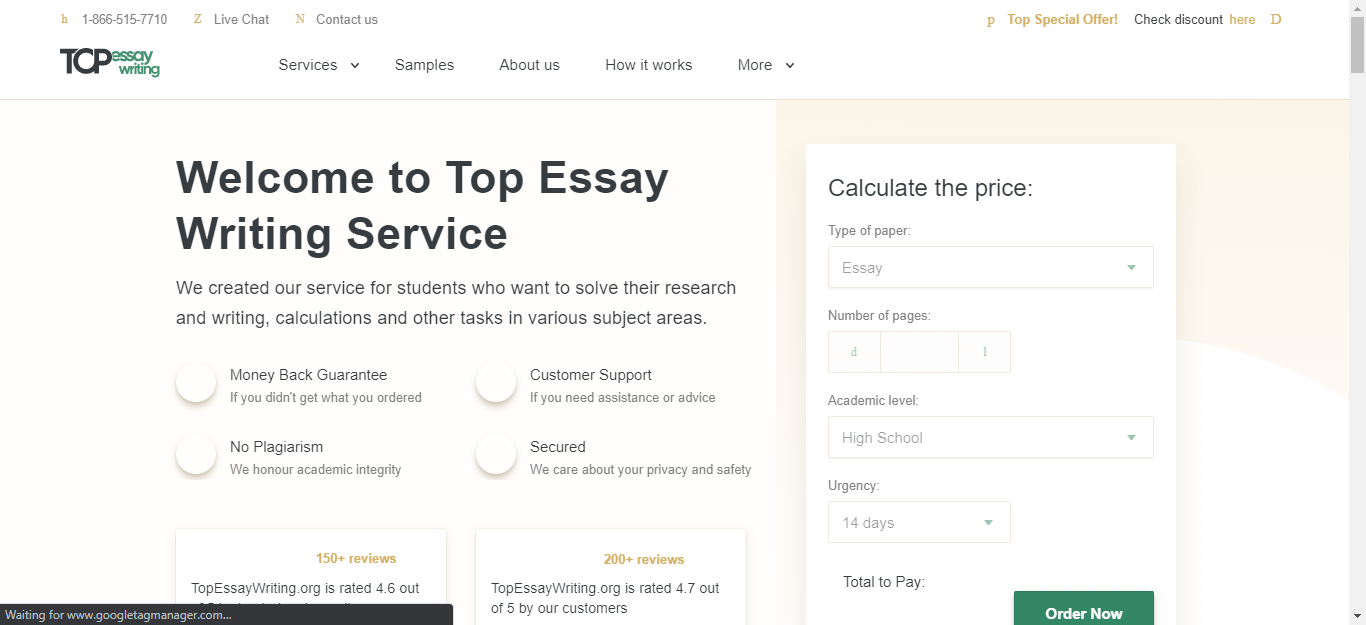 topessaywriting org review